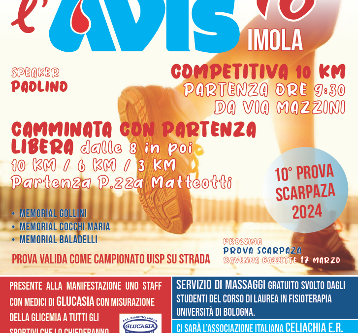 CORRI CON L’AVIS 2024