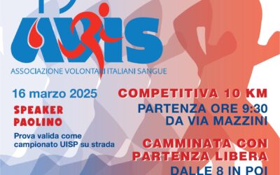 SIAMO SPONSOR DI “CORRI CON AVIS” 2025