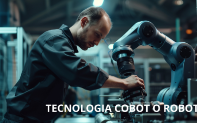 NUOVE TECNOLOGIE: IL COBOT o ROBOT COLLABORATIVO