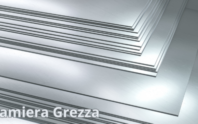 DALLA LAMIERA GREZZA AL PRODOTTO FINITO