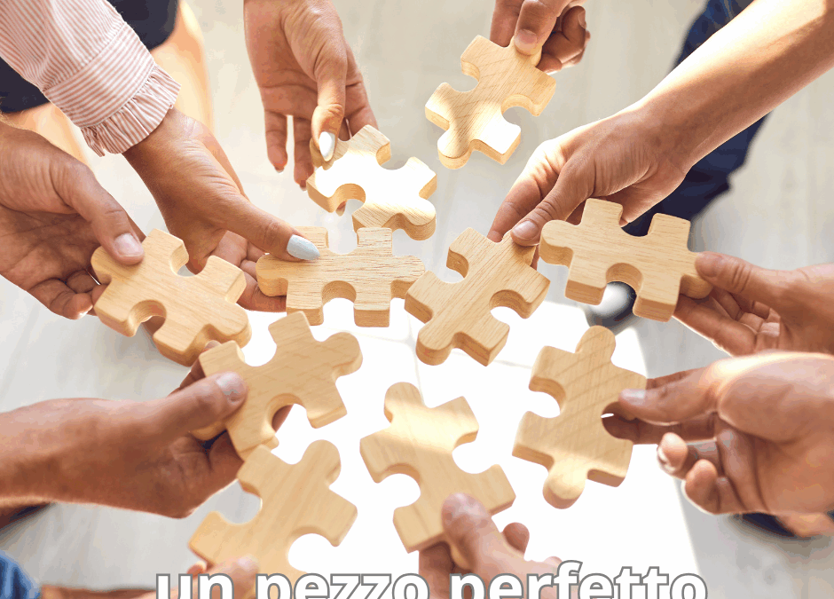 DIETRO OGNI PEZZO PERFETTO