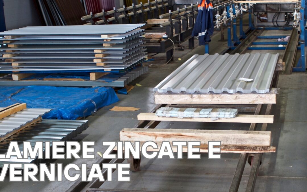 LAMIERE ZINCATE E VERNICIATE